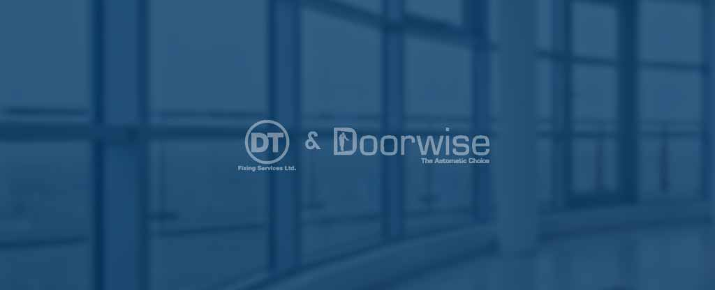 Automatic curved sliding doors