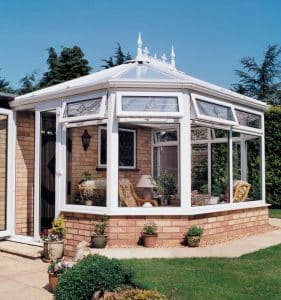 Conservatory installation