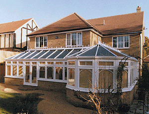 P Shaped Conservatory