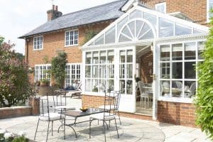 Orangeries and conservatories