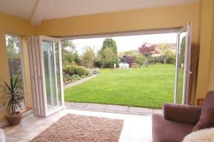 Bifolding doors