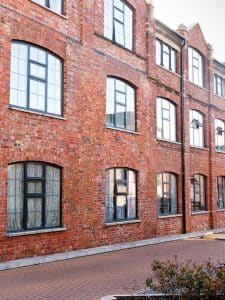 Apartment windows