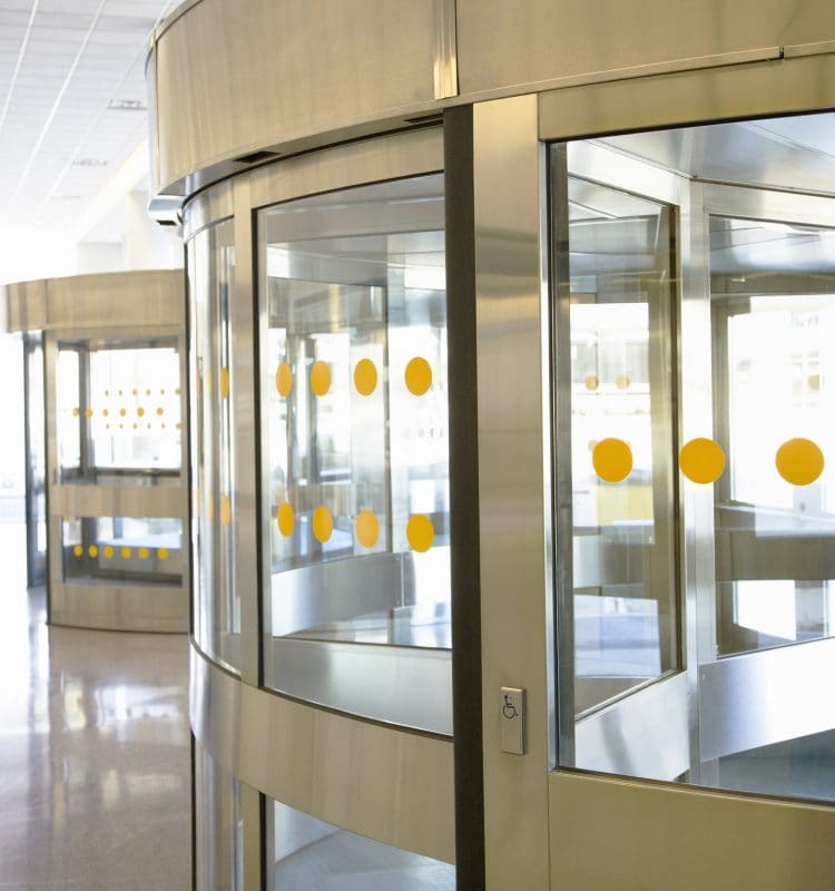 Automatic Revolving Doors