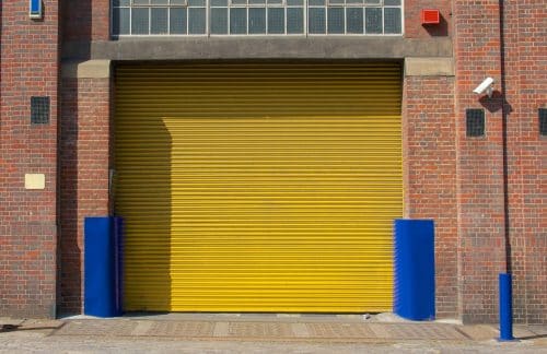 Commercial roller shutters