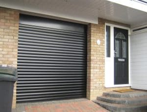 Roller shutters for domestic