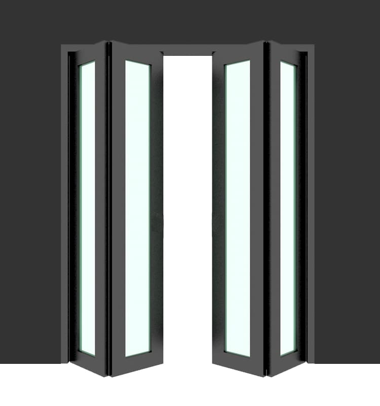 Automatic Bi-Folding Doors