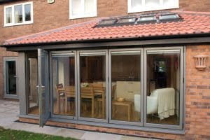 Bifolding multi doors