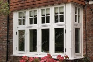 Residence 9 white bay window