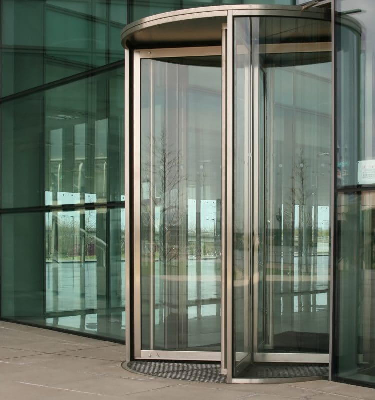 Automatic Revolving Doors