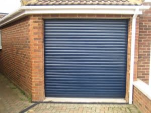 Roller shutters installation