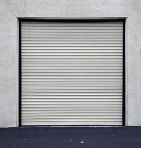 We install shutter doors