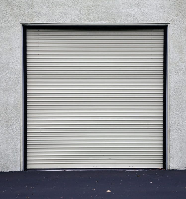 We install shutter doors