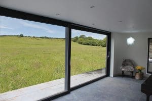 Sliding patio doors