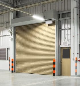 Warehouse shutters