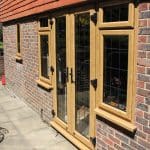 Wooden French Doors