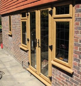 Wooden French Doors