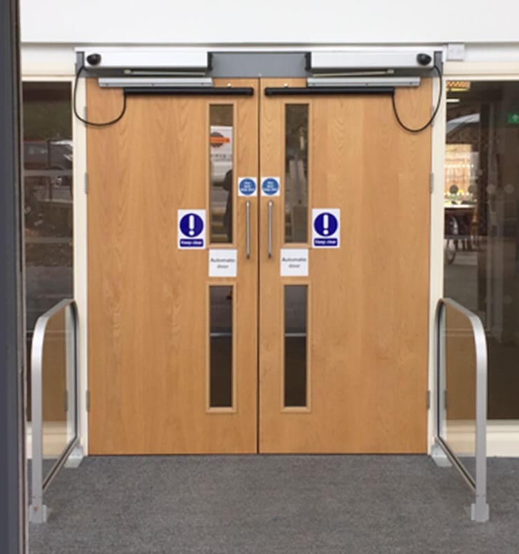 Automatic Balance & Swing Doors