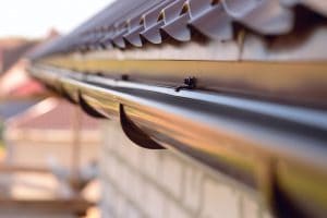 Guttering installations