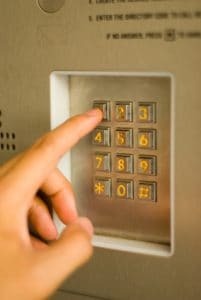 Keypad control