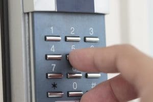 Keypad access