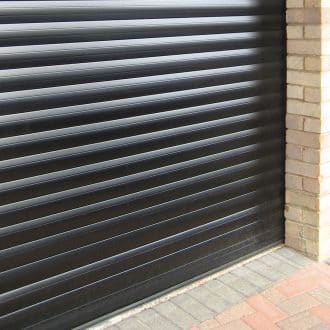 Garage aluminium roller shutter