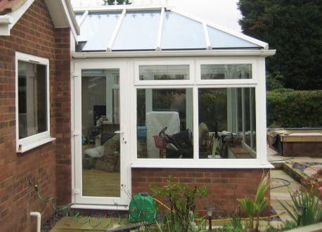 Conservatory modern and traditional