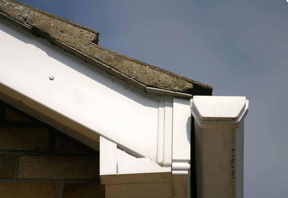 Guttering installation