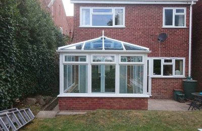 Edwardian Conservatory Completed