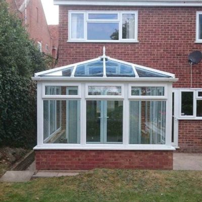 Edwardian Conservatory Completed