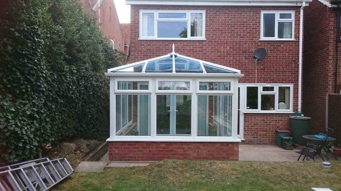 Edwardian Conservatory Completed