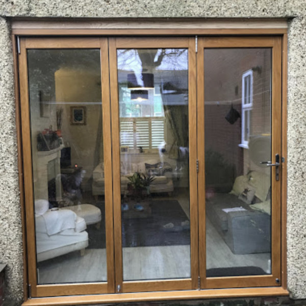 domestic wooden bi fold doors