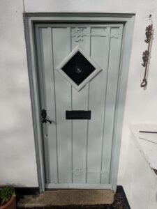 DT Fixing Door Photo