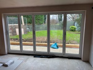 Aluminium Bi Fold Door