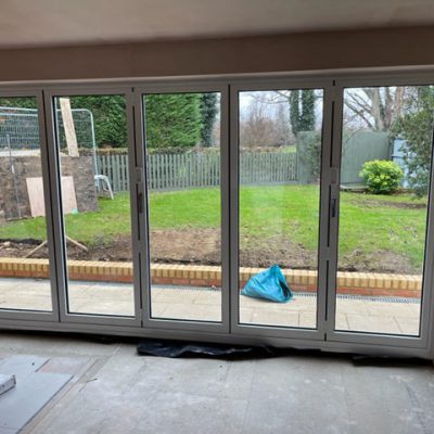 Aluminium Bi Fold Door