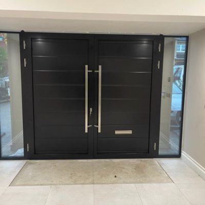 Aluminium Door