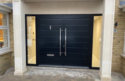 Aluminium Door Installation